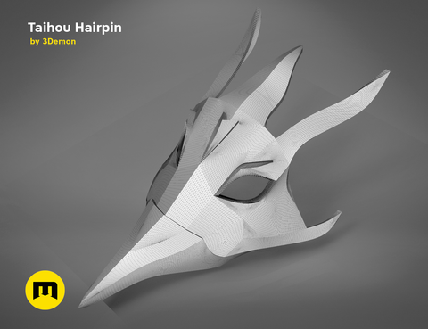 Taihou Hairpin - Azur Lane