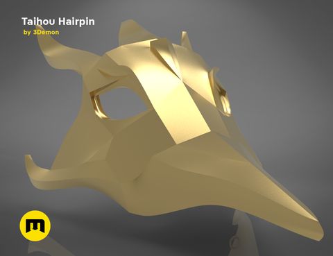Taihou Hairpin - Azur Lane