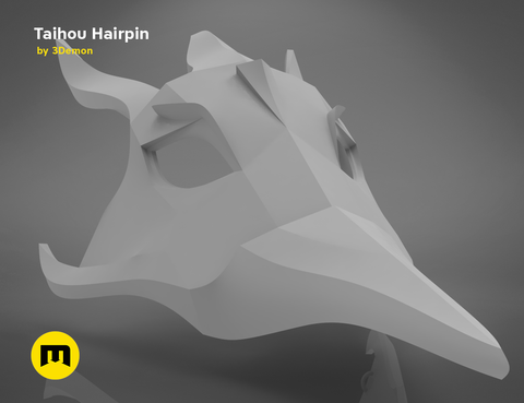 Taihou Hairpin - Azur Lane