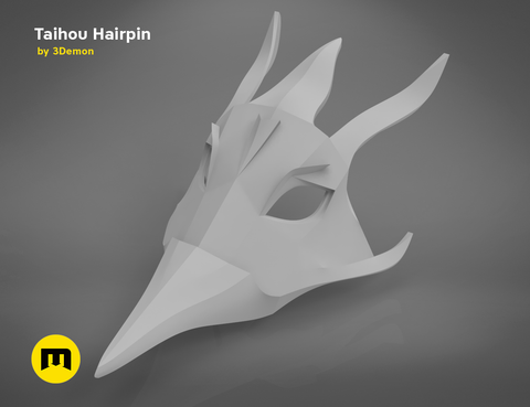 Taihou Hairpin - Azur Lane