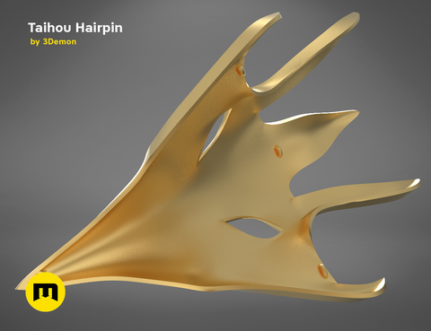 Taihou Hairpin - Azur Lane