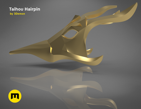 Taihou Hairpin - Azur Lane