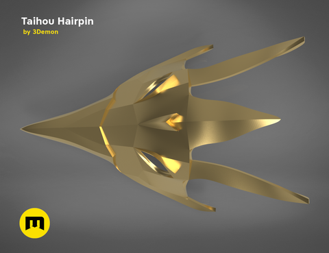 Taihou Hairpin - Azur Lane