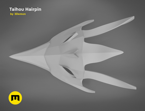 Taihou Hairpin - Azur Lane