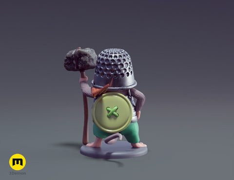 Mausritter Fellowship DnD Miniatures