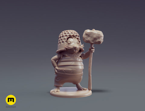 Mausritter Fellowship DnD Miniatures