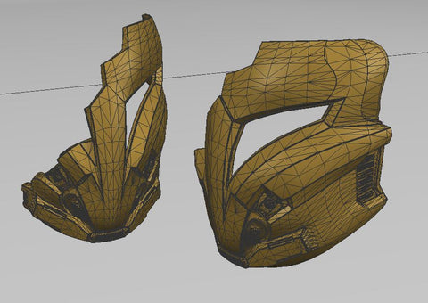 SWTOR Arcann Mask