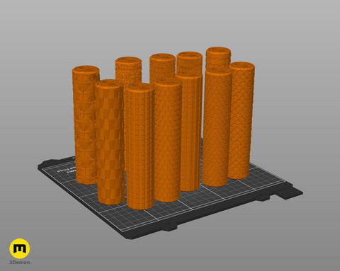 DnD terrain rollers - Roofs and Coverings