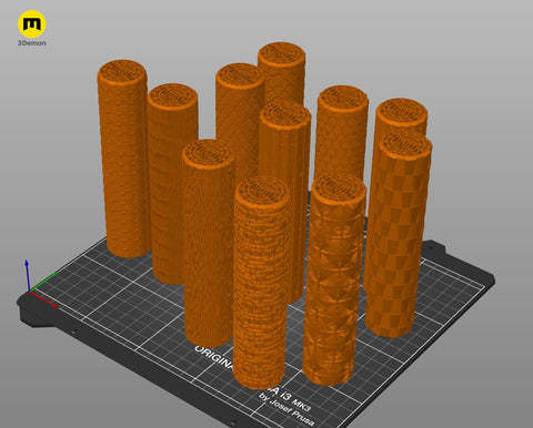 DnD terrain rollers - Roofs and Coverings