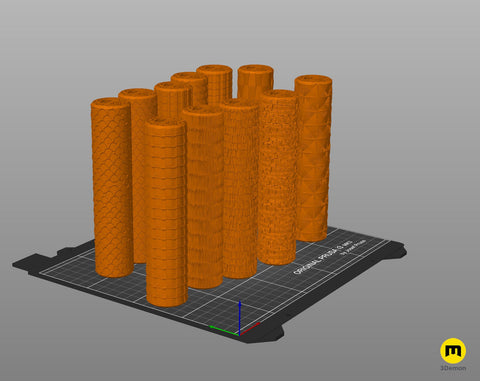 DnD terrain rollers - Roofs and Coverings