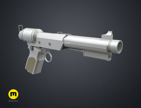Fallout Lucy's Tranquilizer gun and Darts