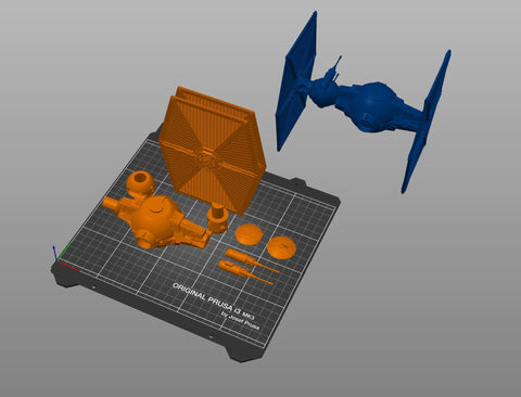 TIE/rb Heavy Starfighter