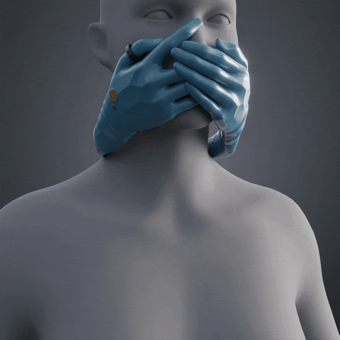 Death Stranding 2 Fragile Gloves Mask
