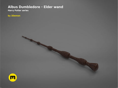 Albus Dumbledore’s Elder Wand