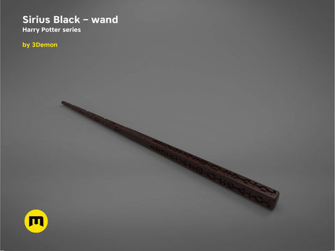 Sirius Black’s Wand