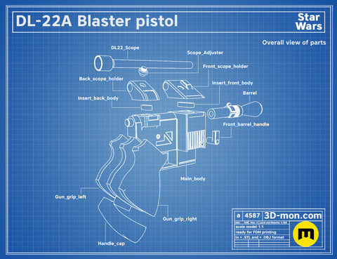 DL-22A Blaster
