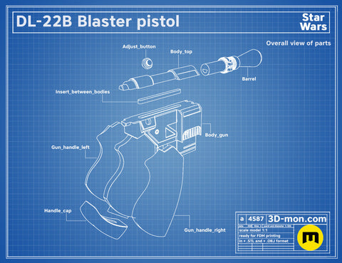 DL-22B Blaster