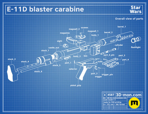 E-11D Blaster