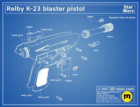Relby K-23 Blaster