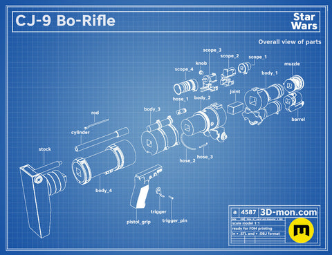 CJ-9 Bo-Rifle