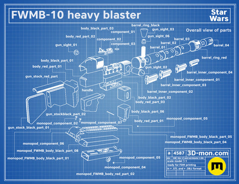 Sith Trooper - FWMB Blaster