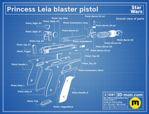 Princess Leia's Blaster