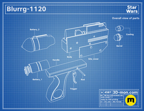 Blurrg-1120 Hera Blaster