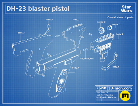 DH-23 Blaster