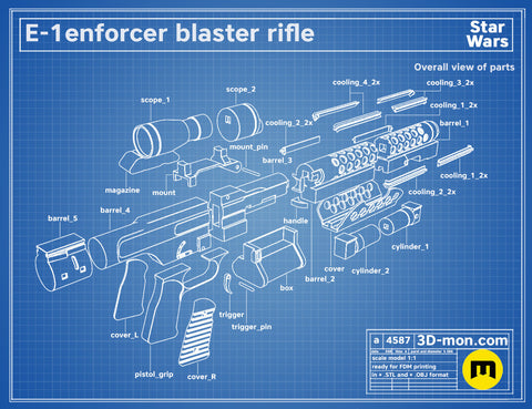 E-1 Blaster Rifle
