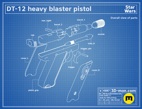 DT-12 Greedo Blaster