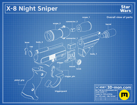 X-8 Night Sniper