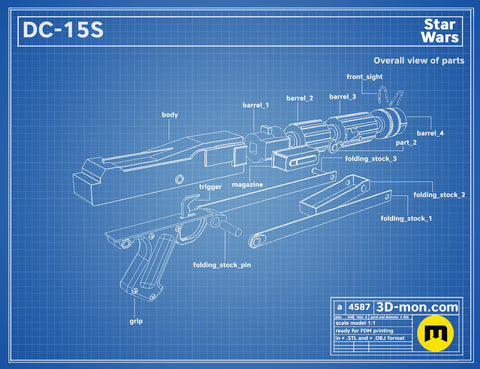 DC-15S Blaster