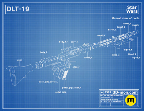 DLT-19 Blaster