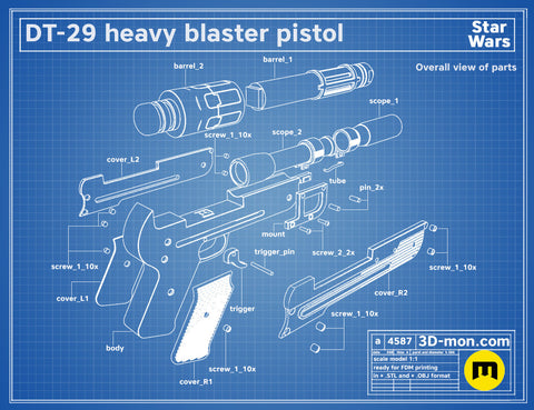 DT-29 Heavy Blaster