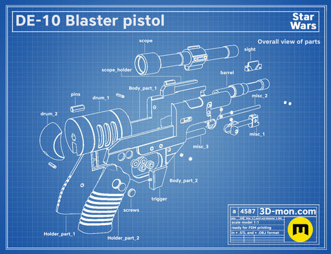 DE-10 Blaster