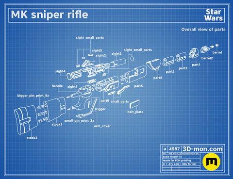 MK Sniper Rifle Fennec Shand
