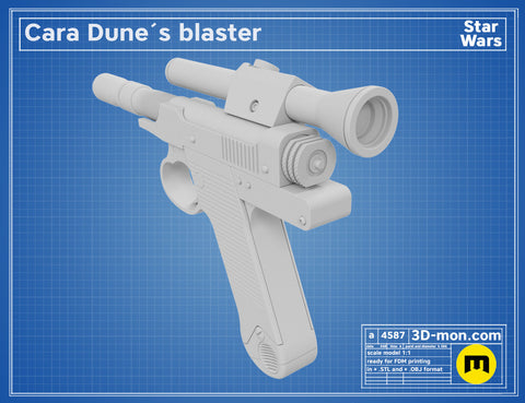 Cara Dune's Blaster