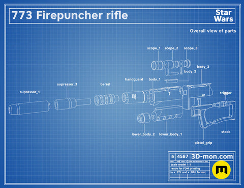 773 Firepuncher Rifle