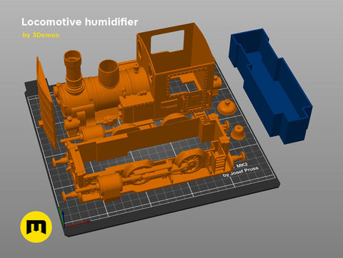 Locomotive Air Humidifier