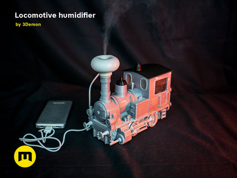 Locomotive Air Humidifier