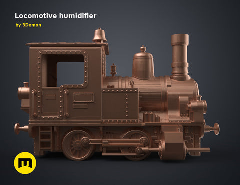 Locomotive Air Humidifier