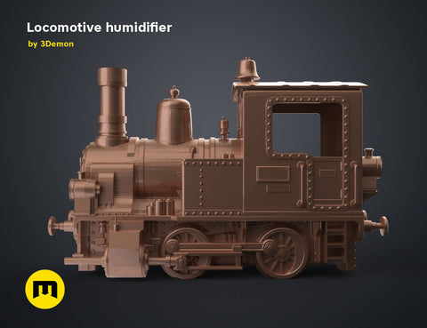 Locomotive Air Humidifier