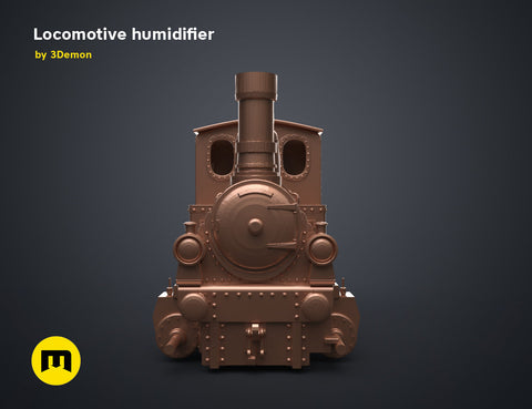 Locomotive Air Humidifier