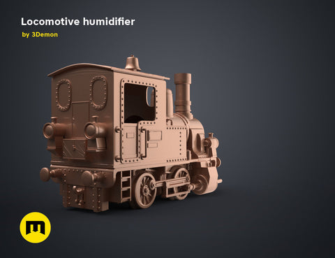 Locomotive Air Humidifier