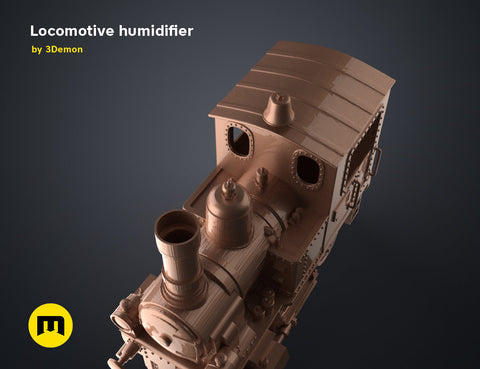 Locomotive Air Humidifier