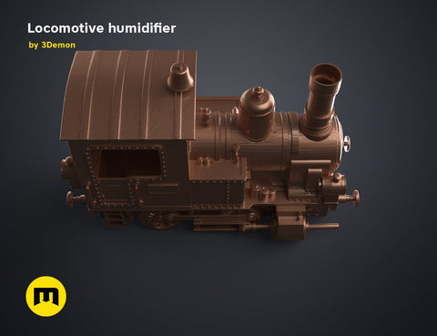 Locomotive Air Humidifier