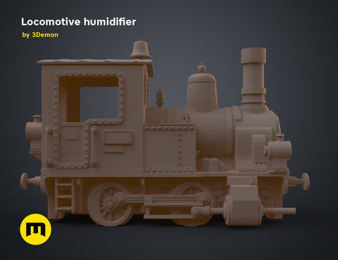 Locomotive Air Humidifier