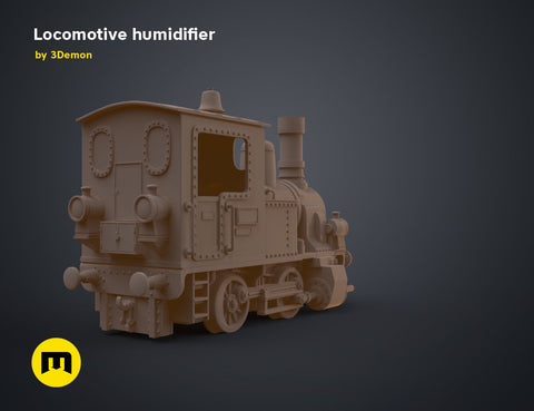 Locomotive Air Humidifier