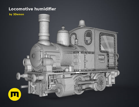 Locomotive Air Humidifier