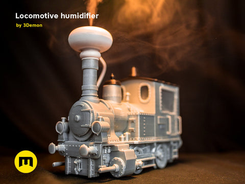 Locomotive Air Humidifier